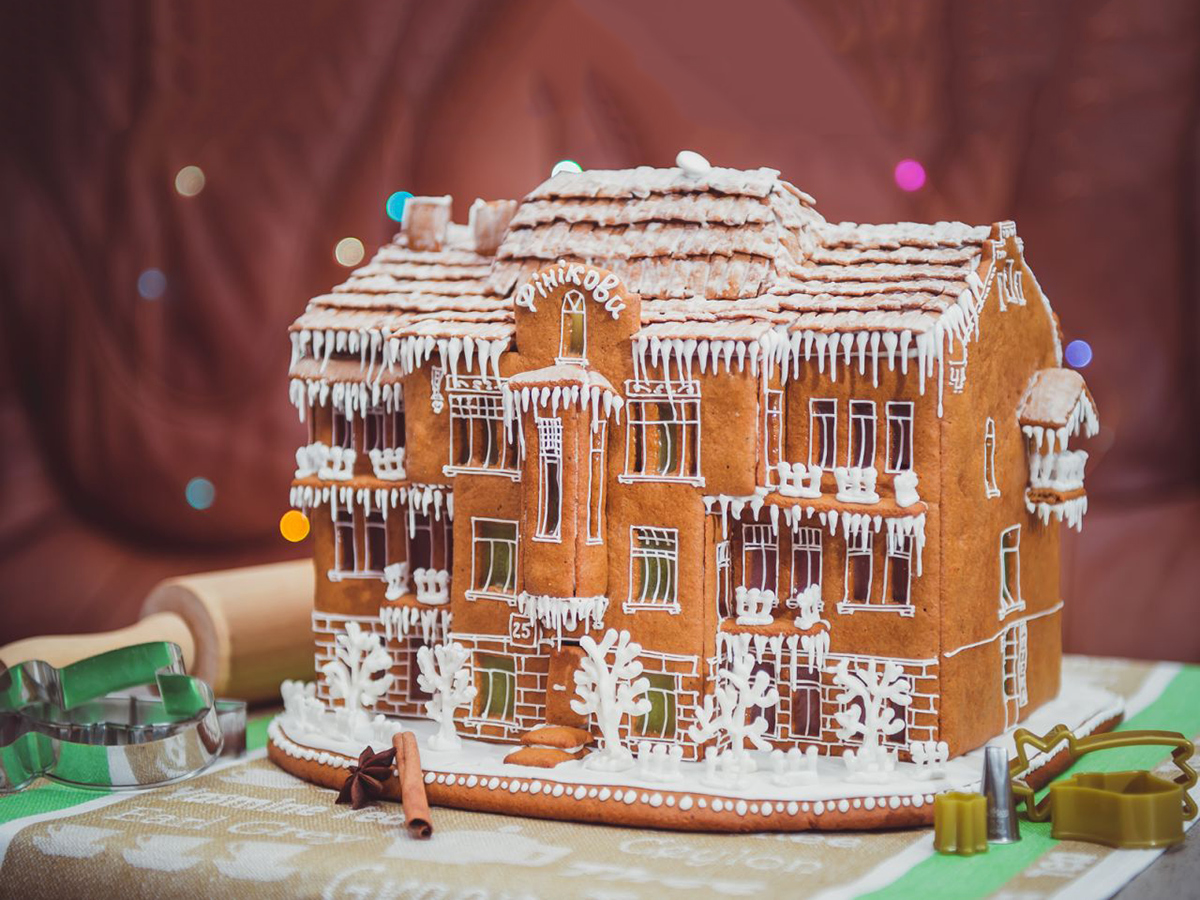 Пряничні Будиночки