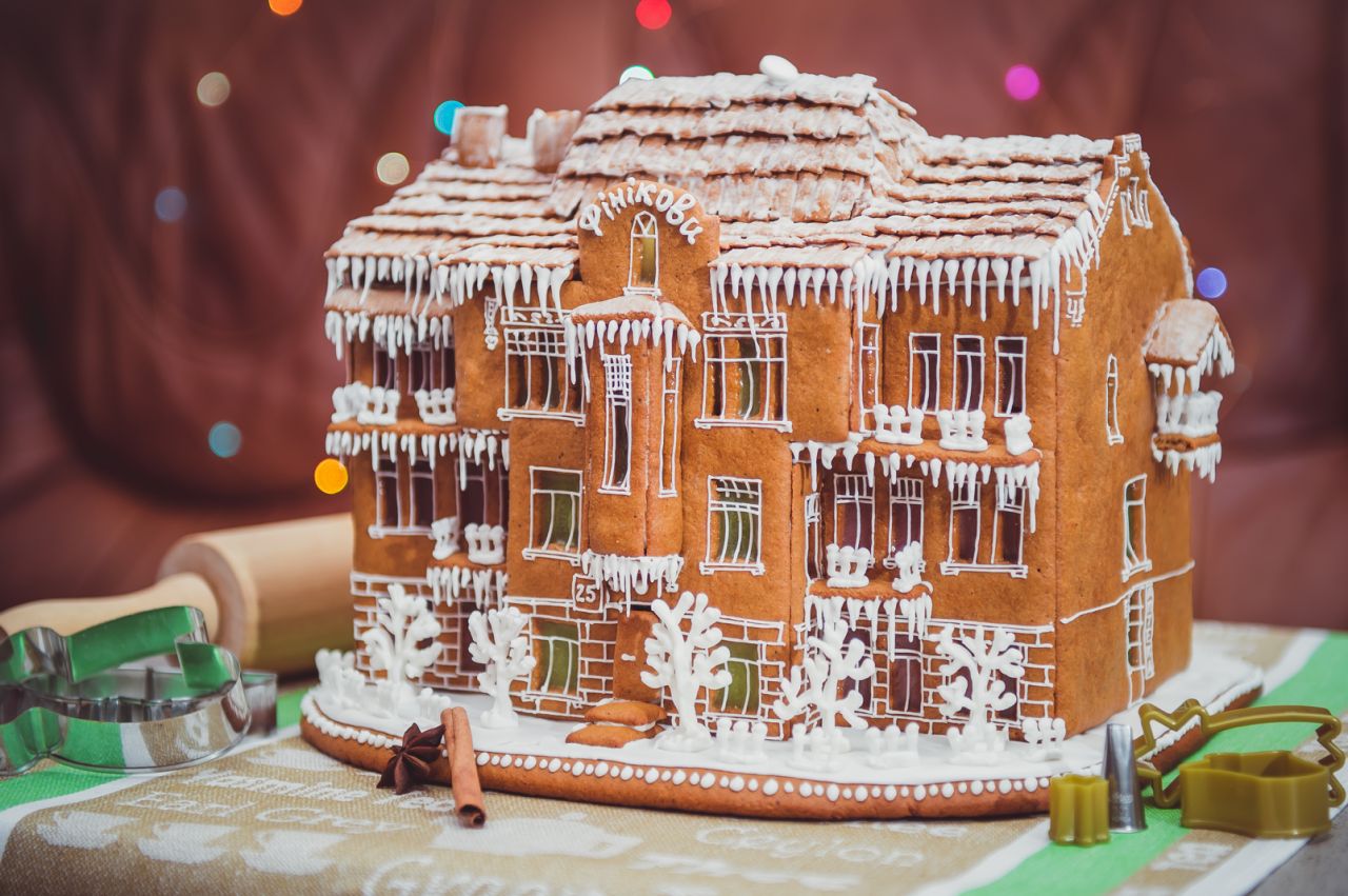 Пряниковий будинок