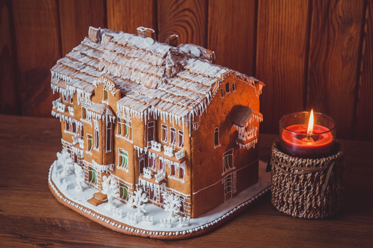 Пряниковий будинок