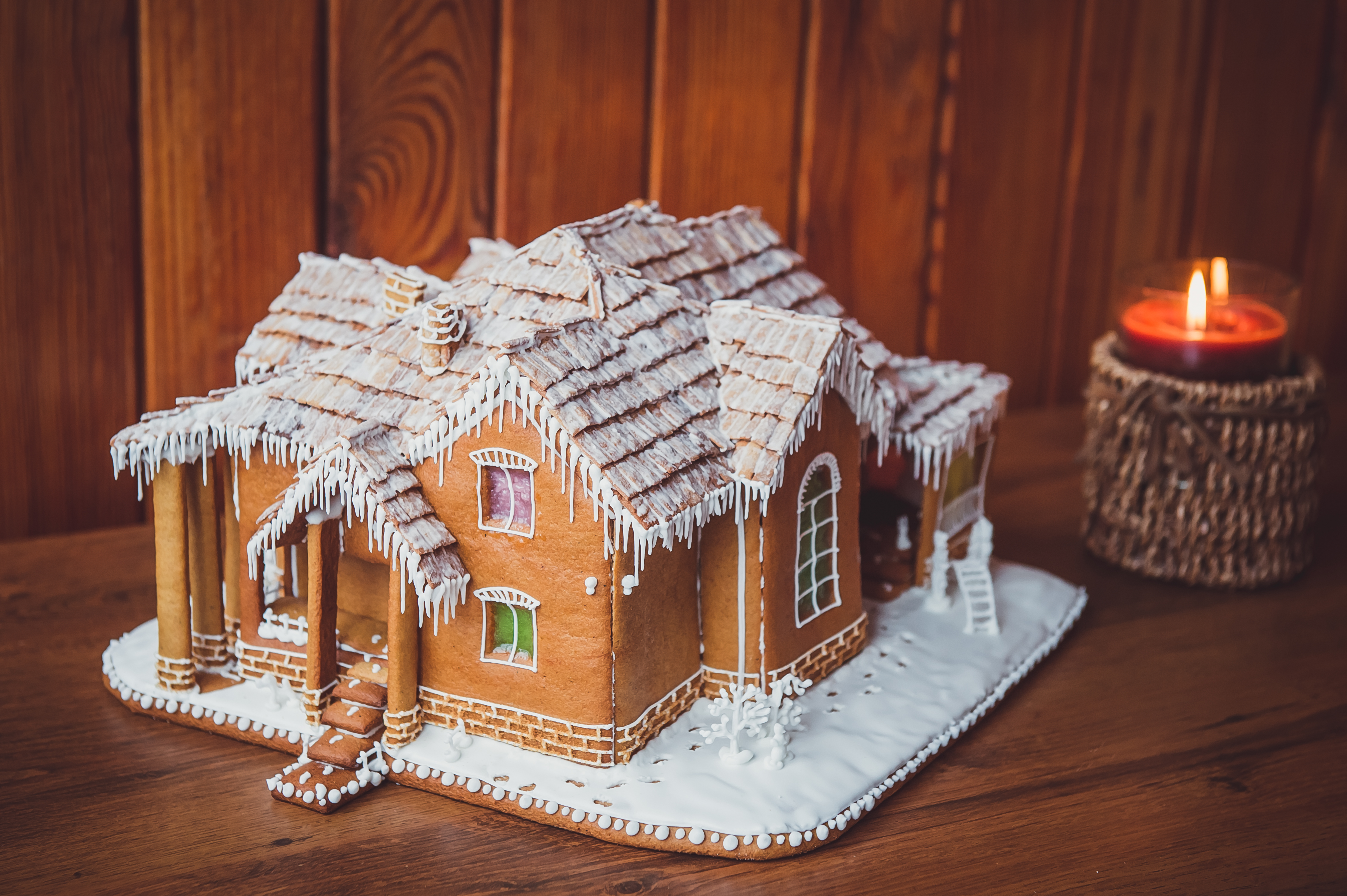 Пряниковий будинок