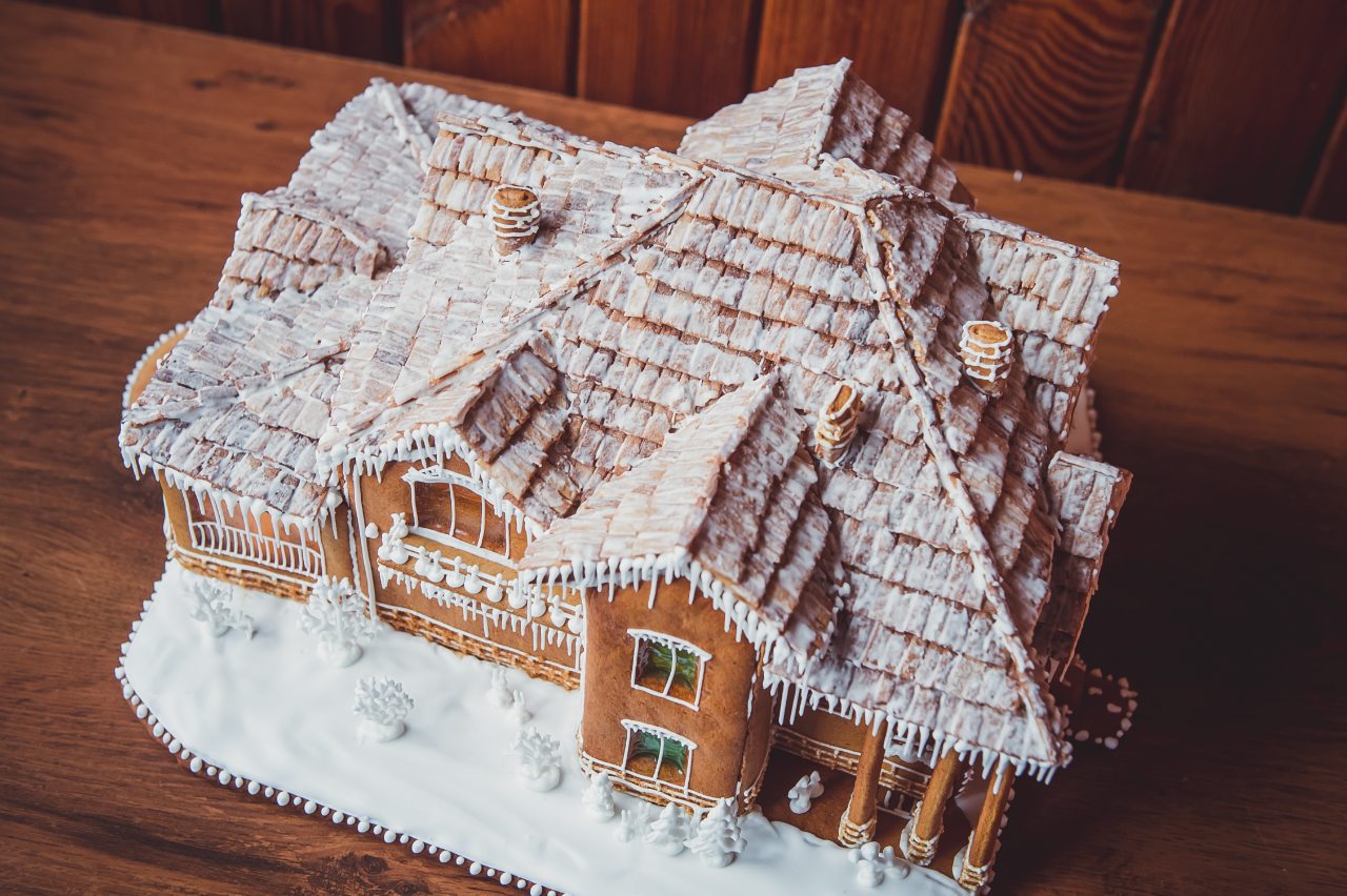 Пряниковий будинок